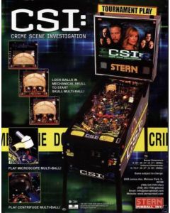 CSI Flyer