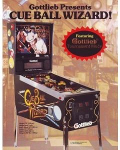 Cue Ball Wizard Flyer