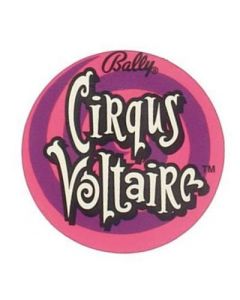 Cirqus Voltaire Under Ramp Decal 31-2835-10