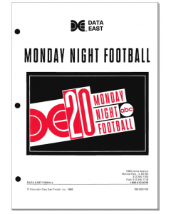 Monday Night Football Manual