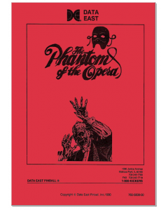 Phantom of the Opera Manual