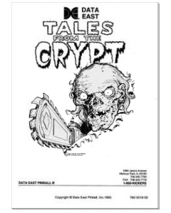 Tales from the Crypt Manual