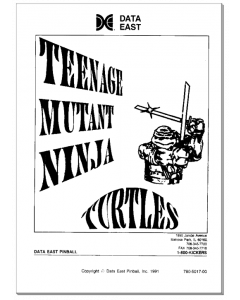 Teenage Mutant Ninja Turtles Manual