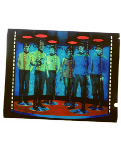 Star Trek Transporter Image Plate