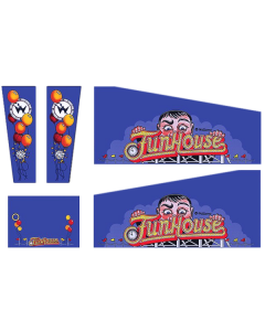 Funhouse Cabinet Decals (Next Gen)