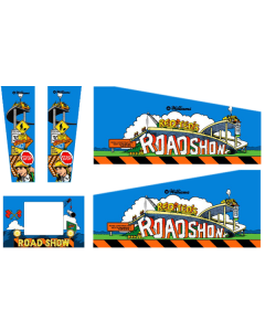 Road Show Cabinet Decals 