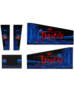 Dracula Cabinet Decals (Next Gen)