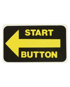 Taxi Start Button Decal