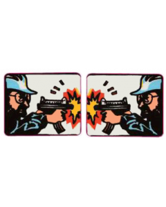 Lethal Weapon 3 Spinner Decals