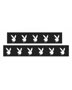 Playboy 35th Anniversary Target Decals