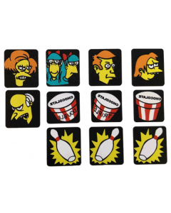 The Simpsons Target Decal Set