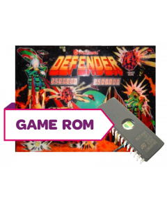 Defender CPU Game Rom Set