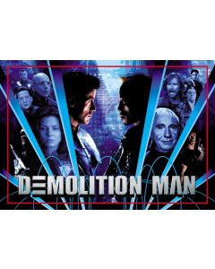 Demolition Man Alternatieve Translite