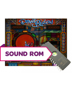 Devil Riders CPU Sound Rom Set (French)