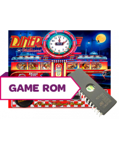 Diner CPU Game Rom