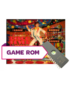 Disco Fever CPU Game Rom