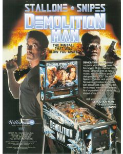 Demolition Man Flyer