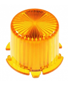 Dome Flash Lamp Oranje