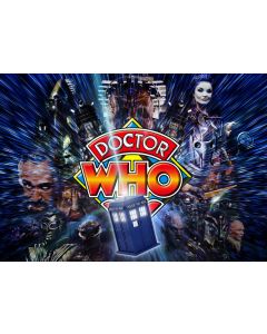 Dr Who Alternatieve Translite 2