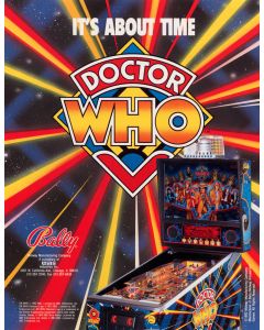 Dr Who Flyer
