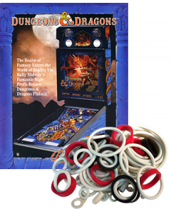 Dungeons & Dragons Rubberset