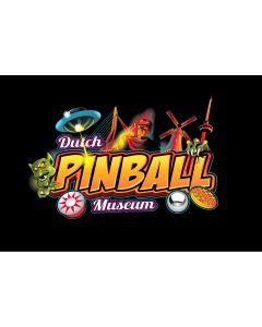 Dutch Pinball Museum T-Shirt Dames