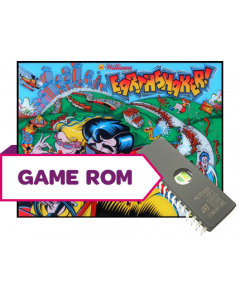 Earthshaker CPU Game Rom