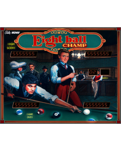 Eight Ball Champ CPU Game Rom