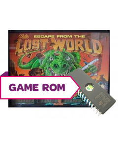 Escape from the Lost World CPU Game Rom Set (German)