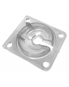 Transparente Eject Hole Plastic