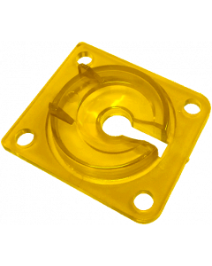 Transparante Gele Eject Hole Plastic