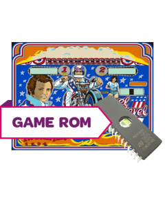 Evel Knieval CPU Game Rom Set