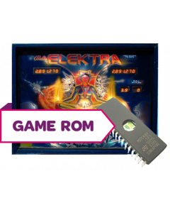 Elektra CPU Game Rom Set