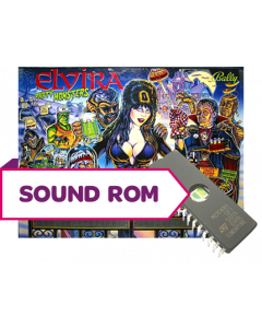 Elvira and the Party Monsters Sound Rom U21
