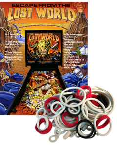 Escape from the Lost World Rubberset