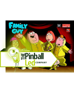 Family Guy UltiFlux Playfield LED Set