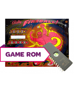 Fireball II CPU Game Rom Set