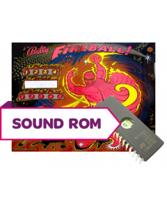 Fireball II Sound Rom U5