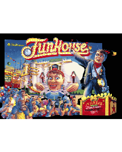 Funhouse 3D Translite