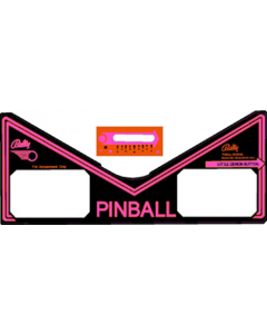 Fireball II Apron Decal Set