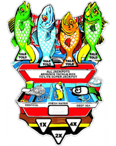 Fish Tales Tackle Box Decal 