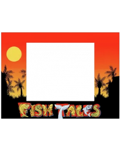 Fish Tales Front Door Decal (Next Gen)