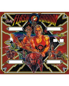 Flash Gordon Backglass