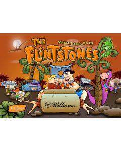 The Flintstones Alternatieve Translite 2
