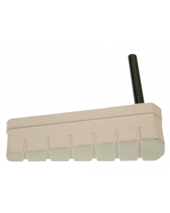 Williams Witte Geribbelde Flipper