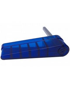 Williams Flipper Transparant Blauw