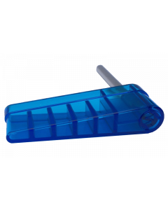 Williams Flipper Transparant Licht Blauw