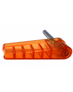 Williams Flipper Transparant Oranje