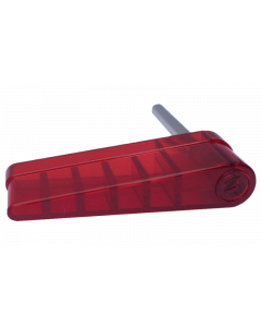Williams Flipper Transparant Rood