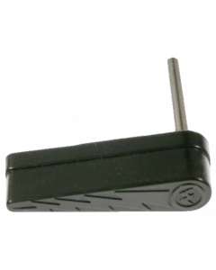 Williams Flipper Bat Zwart met Lightning Bolt